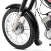 Front + Rear Fender Compatible with Simson S50 / S51 / S70 Fender Craftride Black