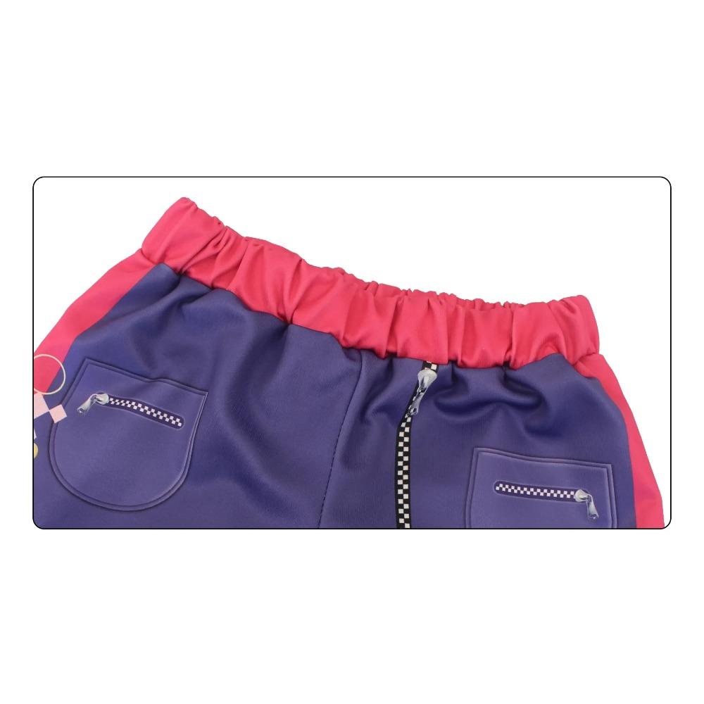 KPop Rumi Cosplay Costume Fantasy Girls Stage Clothing Cartoon Demon Hunter Costume Disguise Kids 6 To 14 Years Outfits