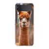 Phone Case For Samsung Galaxy Z Flip 3 4 5 Hard Folding Clear PC Bumper Kawaii Alpaca lovely For Samsung Z Flip 6 Back Cover