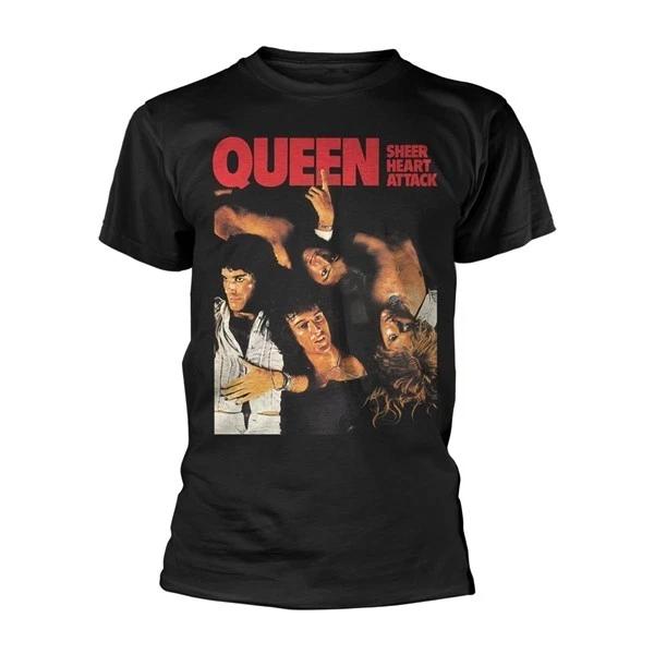 QUEEN SHEER HEART ATTACK T-Shirt S