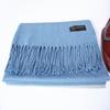 Wool Scarf for Women Autumn and Winter Warm Tassel Large Shawl Winter Scarf Solid Color Cashmere Scarf Imitation Cashmere Scarf