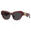 Dark Grey Cat Eye Ladies Sunglasses Be4423 412887 52