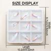 18Pcs-2 Boxs Bundle  Fly Fishing Flies Wet Flies Bait Nymph Lure Flies for Flishing Trout/carp Fishing Artificial Lure Accessories (with Flies Box)