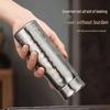 Shangqi Portable Student Insulated Pocket Mug