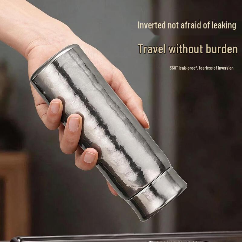 Shangqi Portable Student Insulated Pocket Mug