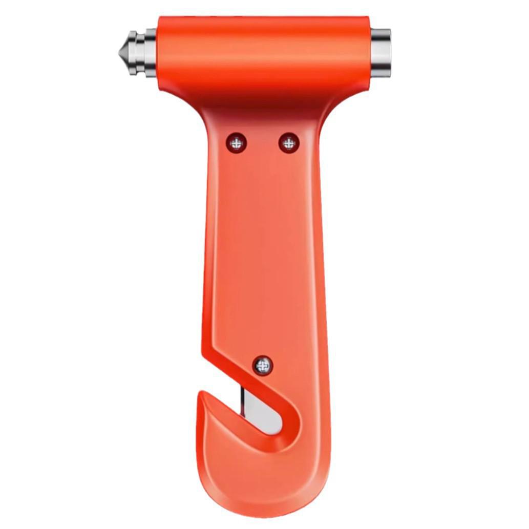 

Multi-Functional Emergency Car Safety Hammer and Rope Cutter