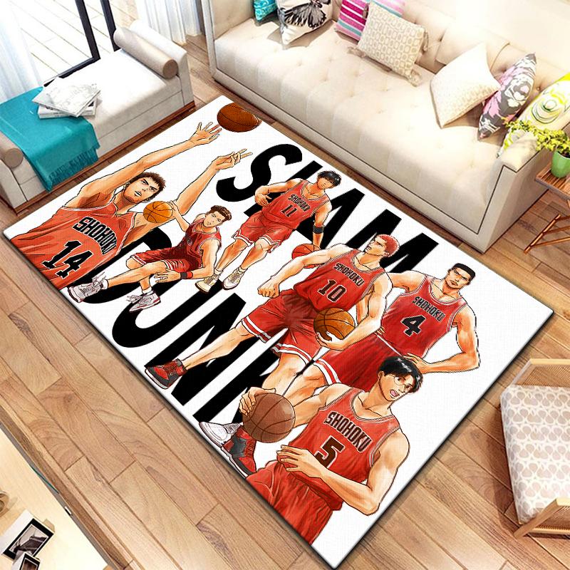 SLAM DUNK Custom Carpet Living Room Doormat Yoga Mat Home Decoration Washroom Floor Mat Carpets for Living Room Kitchen Mat