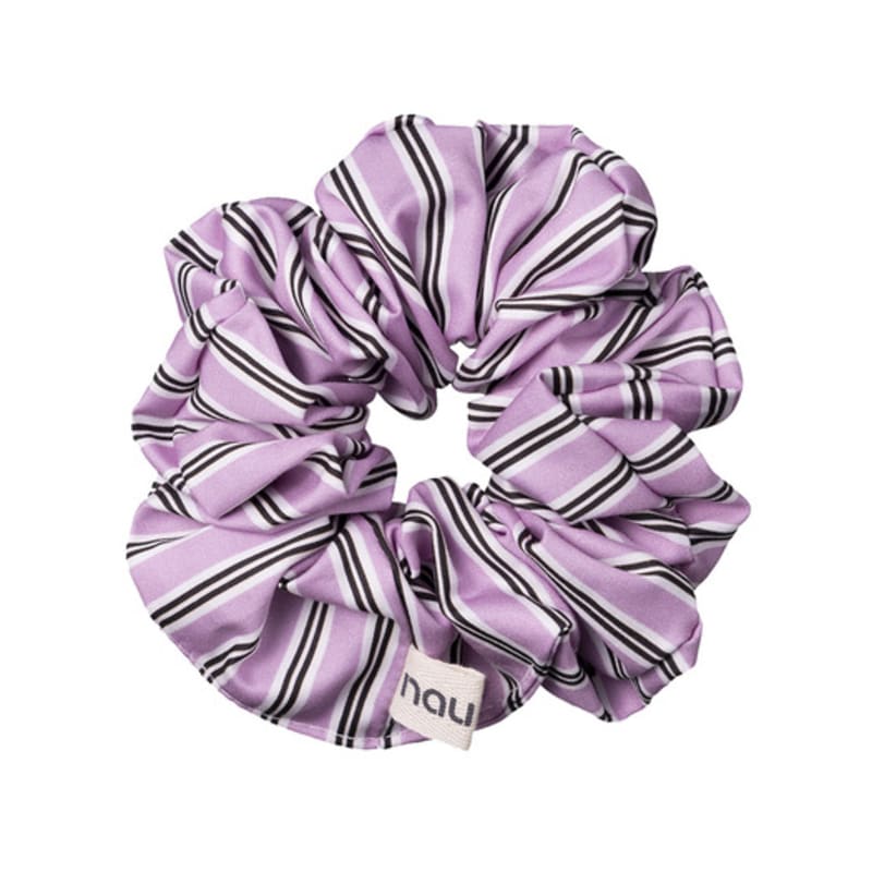 

nau полосатый скрабчи для волос орхидея серовато-розовый GRAYISH PINK_999