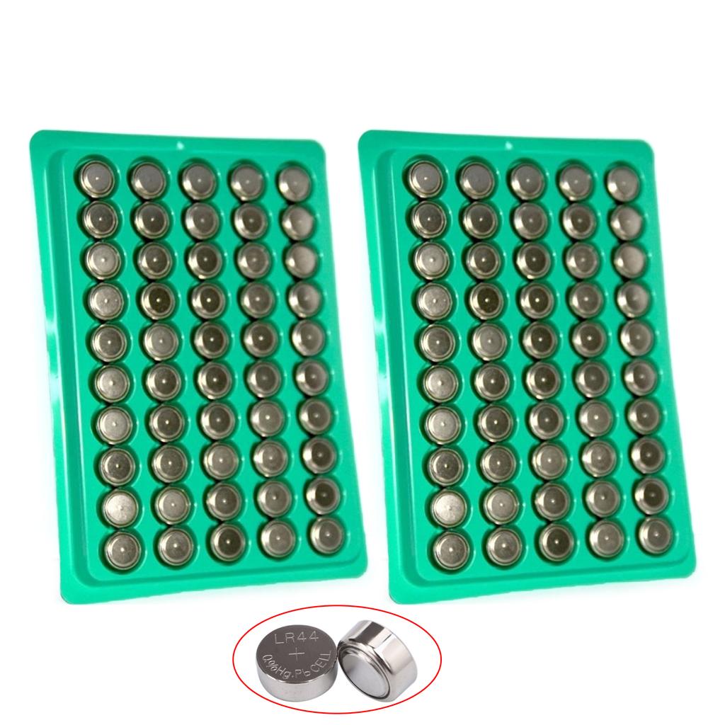 50/100Pcs AG13 LR44 A76 357 357A LR1154 SR1154 SR44 1.55V Alkaline Battery For Watch Calculator Car Key Remote Clock
