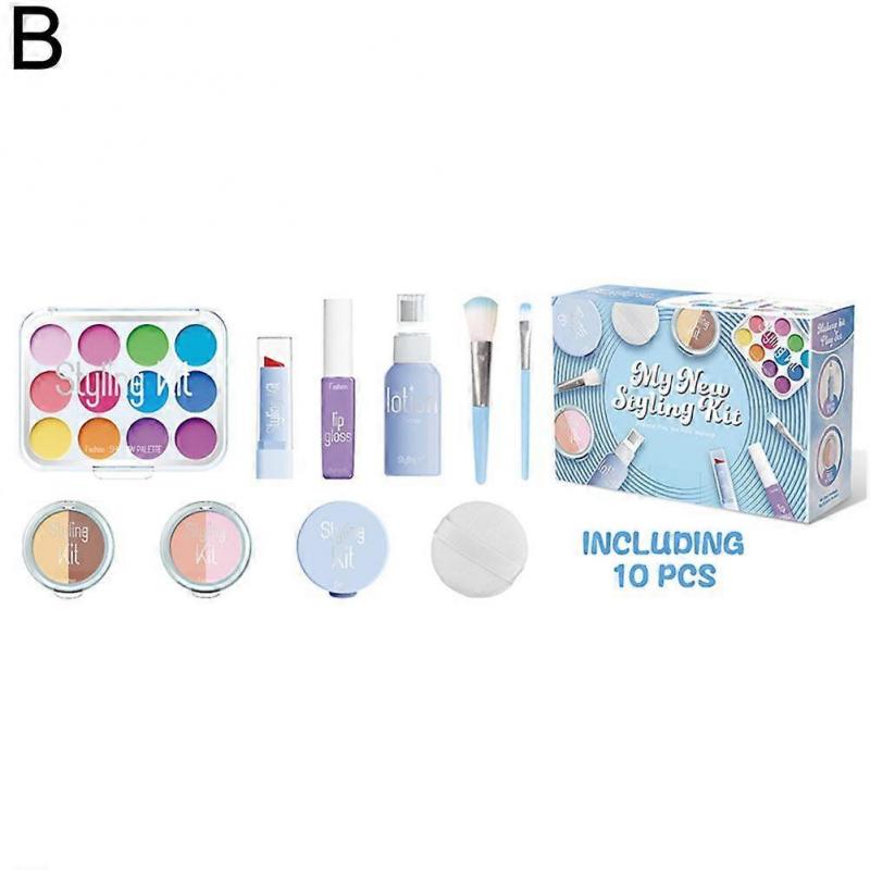 Mädchen Kinder Schminktisch Spielzeug Kinder Ankleide Kosmetik Spielhaus Set