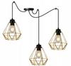 MODERN ELEGANT HANGING LAMP METAL LAMPSHADE