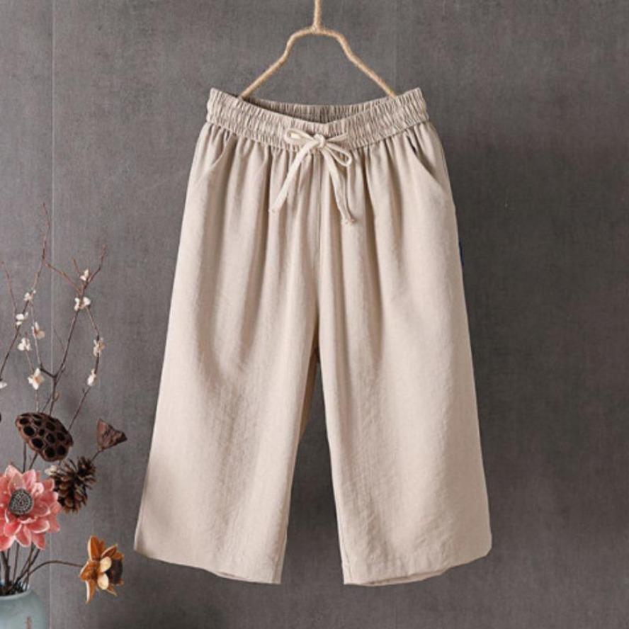 YYFS Women's Fashion Casual Solid Color Print High Waist Sport Shorts