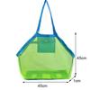 Yogodlns Summer Mesh Bags for Women Handmade Braided Shoulder Beach Bag Bohemia Style Seaside Tote Large Capacity Handbag