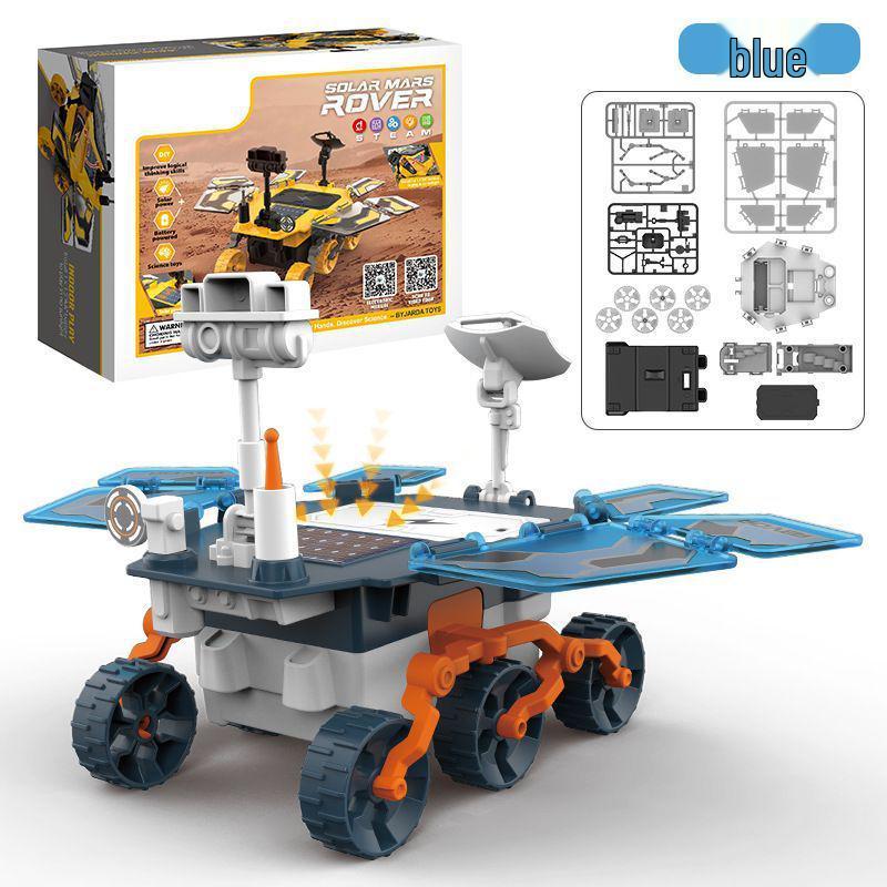 Zhurong Tianwen-1 Mars Rover Science Toy Kit for Students Aged 6+