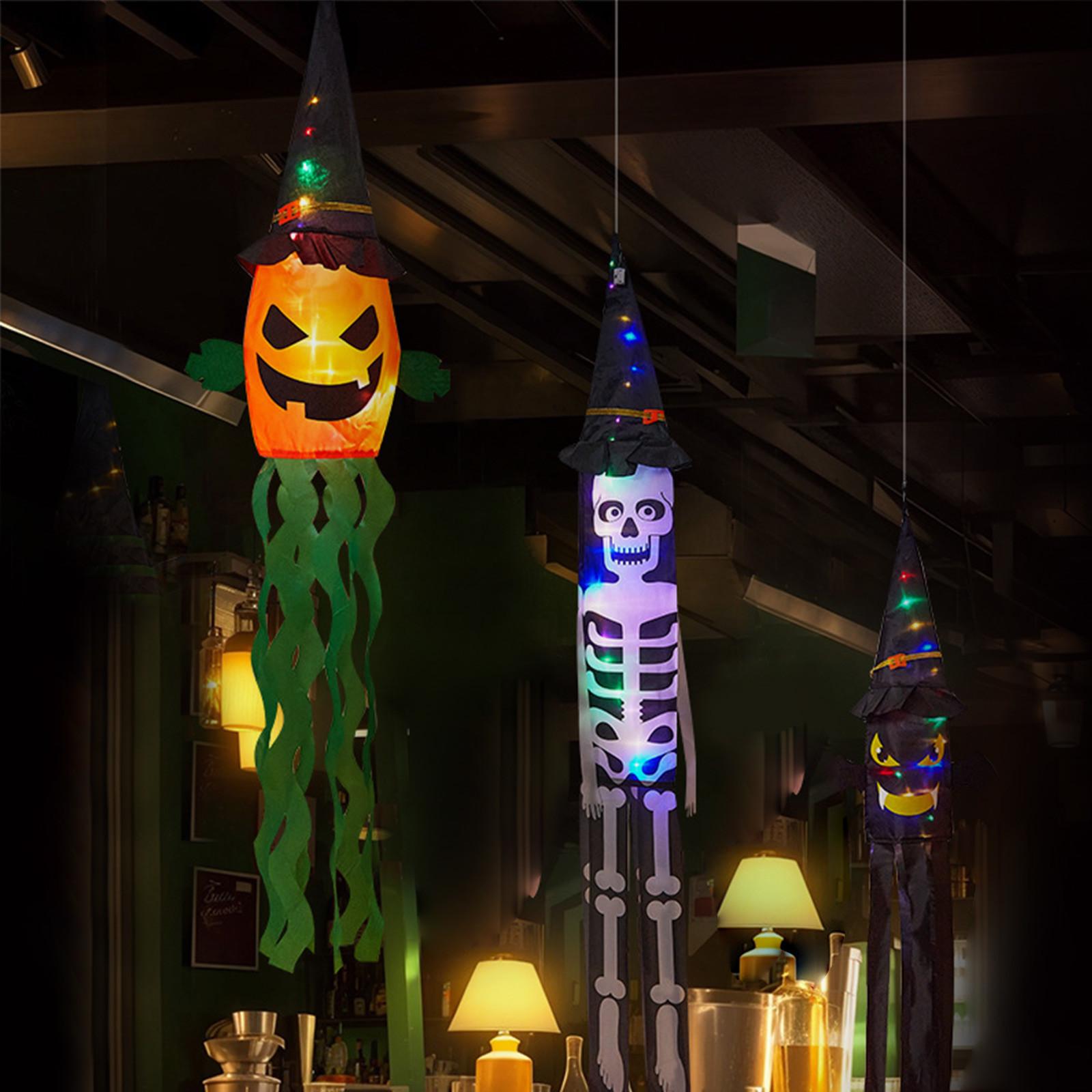 Украшения на Хэллоуин Cushaw Ghost Witch Hat — фото 4