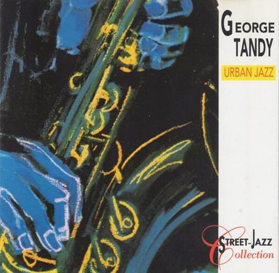 CD GEORGE TANDY - Urban Jazz SPV08410892 Eltan Records,  1992 Japan Dance & Electronica Used