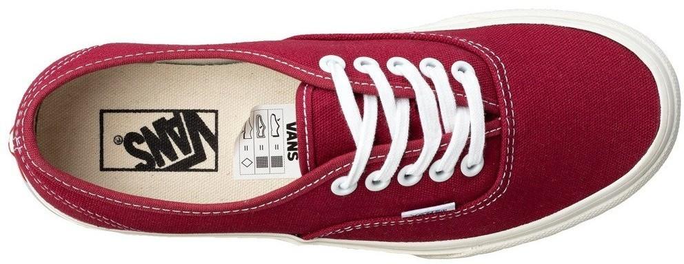 Sneakers Vans Authentic Vintage Tibetan Red/marshmallow