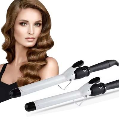 Wholesale Household Ceramic Electric Curling Iron LED Big Small Roll Water Ripple Design Special Hair Curler for Easy Use