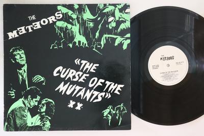 LP-Schallplatte METEORS - Curse Of The Mutants DOJOLP2 DOJO 1985 UK Rock Gebraucht
