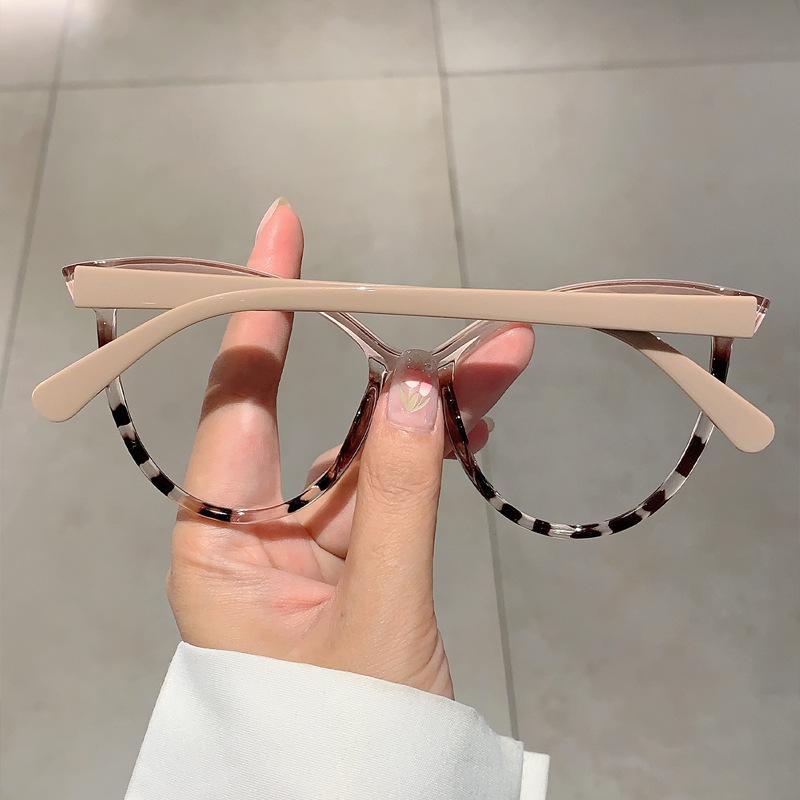 Luxury Anti Blue Light Optical Cat Eye Glasses Women Vintage Brand Designer Myopia Prescription Sexy Ladies Eye Glasses Frame