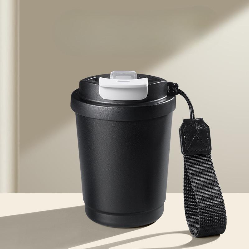 316 stainless steel double drink coffee cup portable car large capacity thermos cup high value accompanying cup