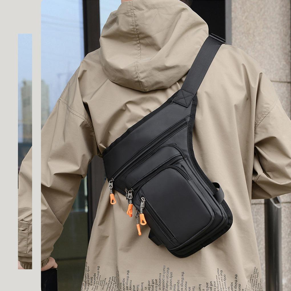 Universal Cycling Leg Bag Fit Multi Functional Tacticals For Outdoor Running Adventures Convenient Carrying Crossbody Waist Bag