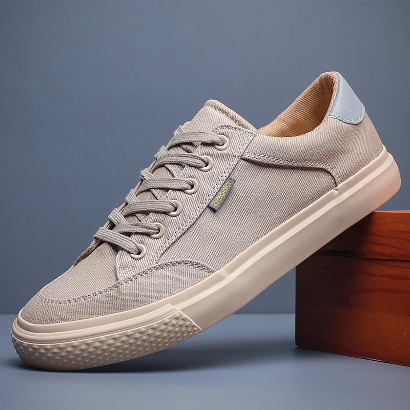 Mode Neue Mode Sneaker Herren Komfort Leichtgewicht Freizeitschuhe Outdoor Freizeitspaziergang Herren Vulkanisierte Flats Herren Canvas Schuhe BD24076