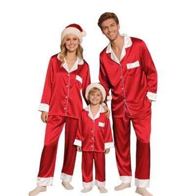 Yousheng Family Christmas Pajama Matching Set 2 Pieces Sleepwear Outfit Christmas Themed Costumes Comfortable Loungewear for Adults Kids