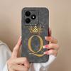 Case For Realme Note 50 60 Cute Panda Letter Soft Liquid Silicone Phone Shell For Oppo Realme Note50 Full Protection Back Cover