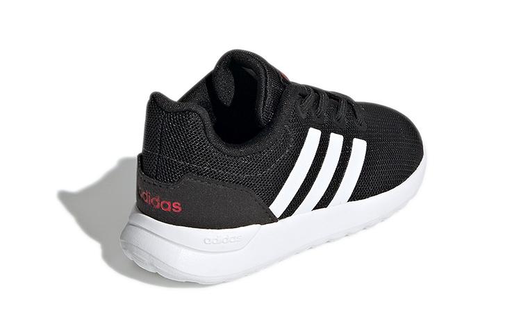 Adidas Neo Lite Racer Cln 2.0 Slip Resistant Abrasion Resistant Low top Toddler Shoes Infant And Toddler GZ7753