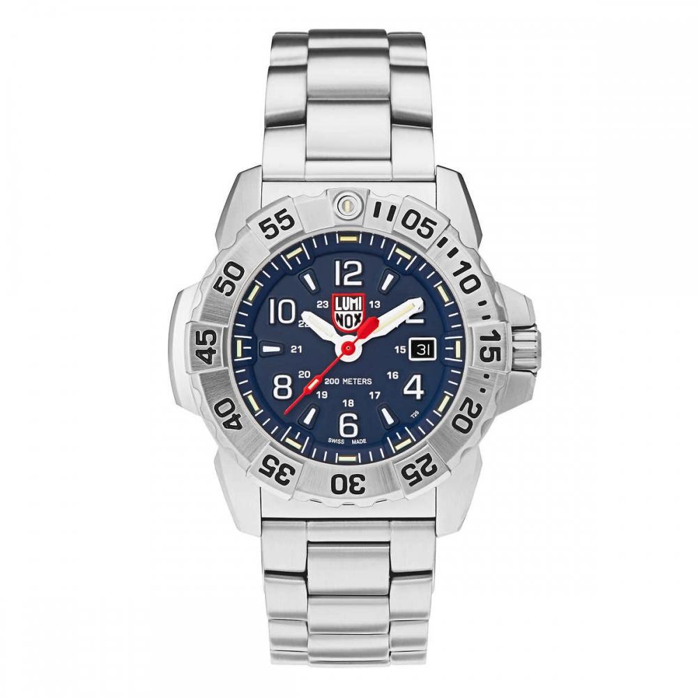 Luminox Seal StainleSS Steel Men S Quartz Watch