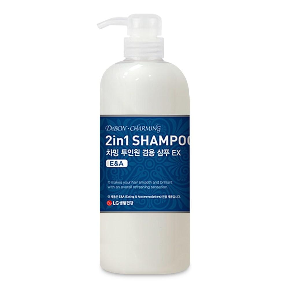 LG Household & Health Care Debon Charming Two-in-One Shampoo 730ml 1 pcs