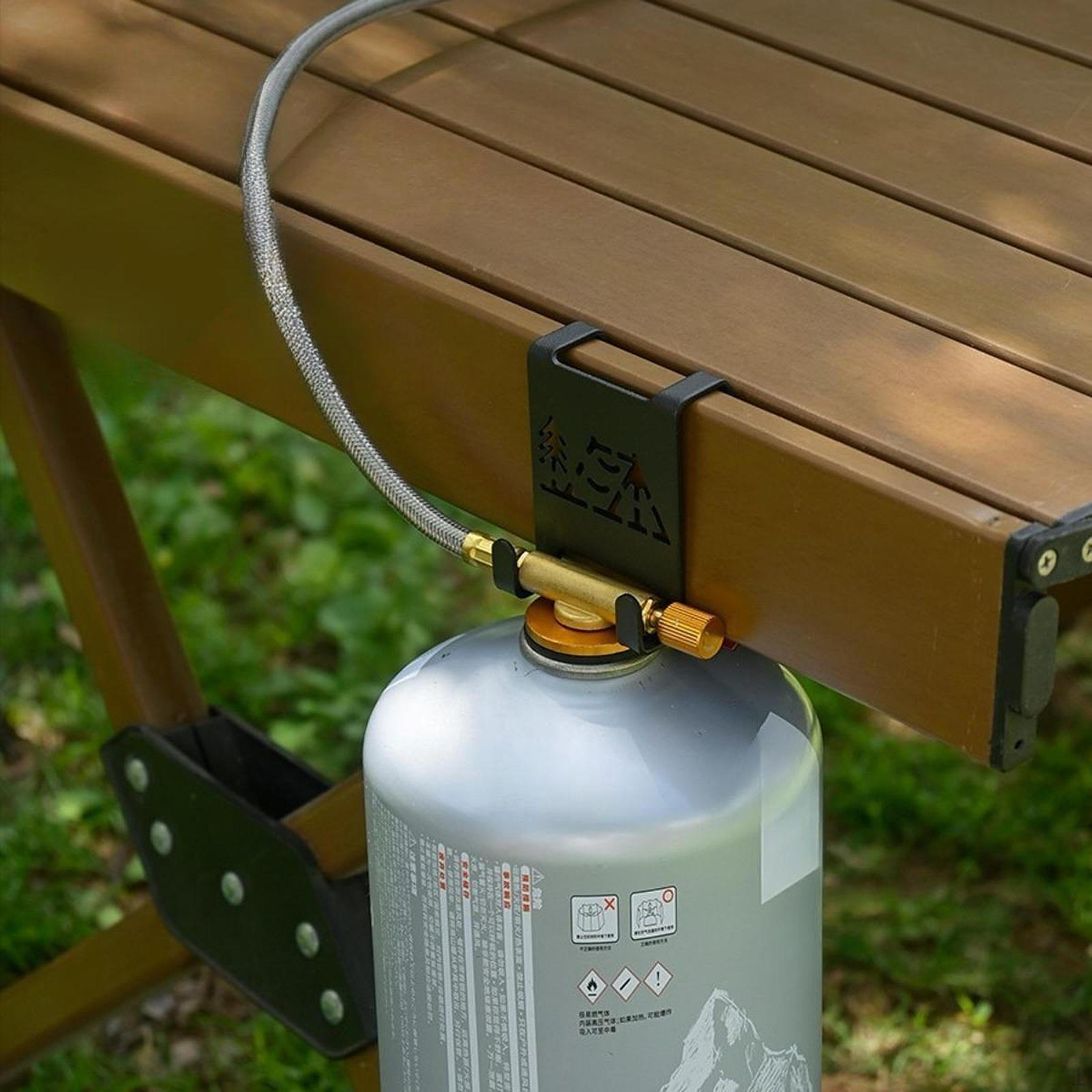 

Крючок для топливного бака для кемпингового стола, универсальное использование оборудования, чугунная переносная вешалка single hook