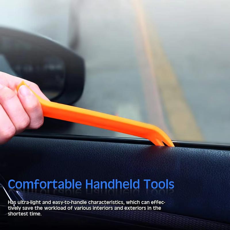 Auto Trim Removal Tool Car Door Trim Panel Tools Car Radio Audio Taller Pry Tool for Car Auto Door Clip Panel Crowbar Removal