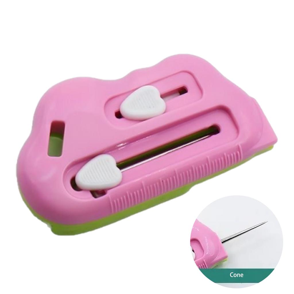 Magnetic Multi-Functional Sewing Guide W/ Seam Rippers & Needle Threader Adjustable Seam Guide for Sewing Machine