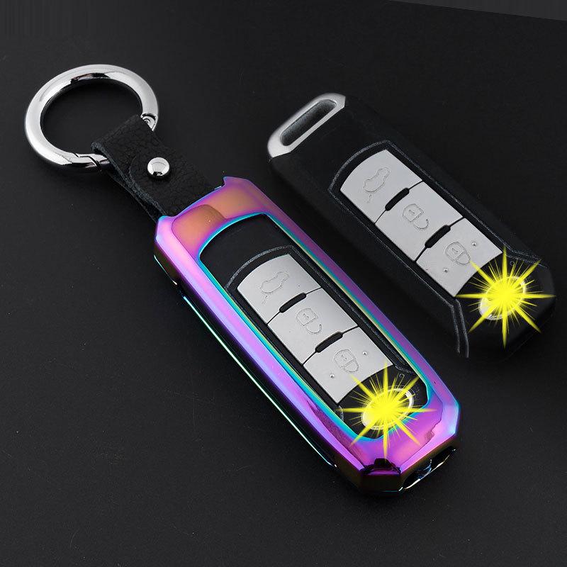 Compatible Metal Car Key Shell for 2017 GAC Trumpchi GS4, GA6, GA3, GS5