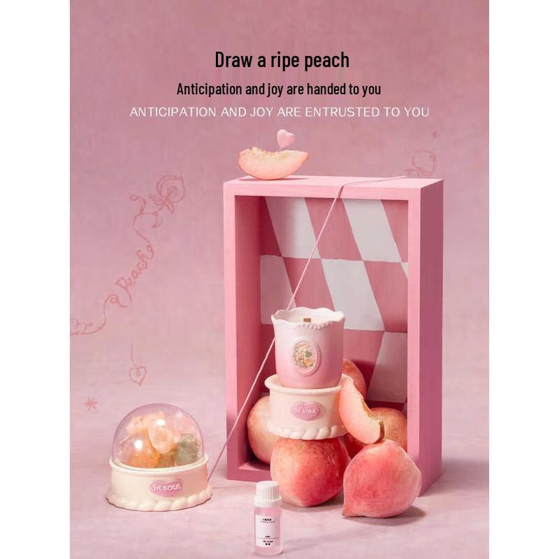 HANDUNYOU English Pear & Freesia Scented Candle Gift Set