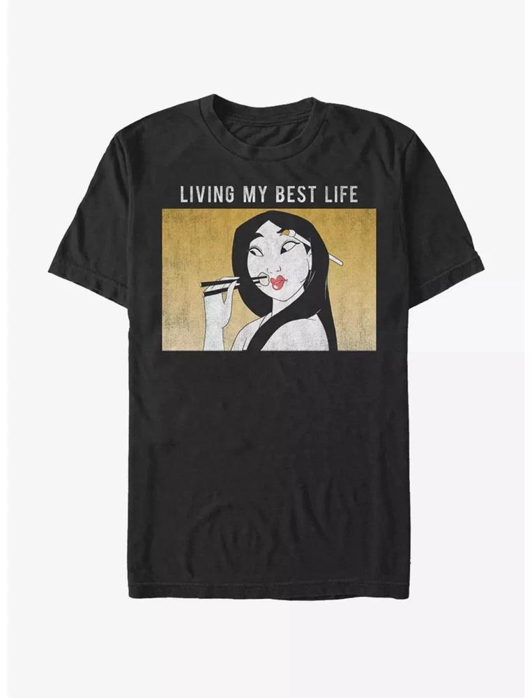 Mulan Warrior Princess T Shirt Size S 4XL Gift For Friends S