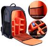 PULUZ Camera Backpack Waterproof Shockproof Camera Bag for DSLR SLR Cameras