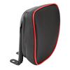 ATV Backrest Soft PU Foam Waterproofing Passenger Back Rest Sissy Bar for ATV Scooter Cruiser Moped