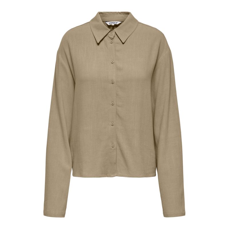Solvi Linen Shirt Bossa Nova Woman ONLY