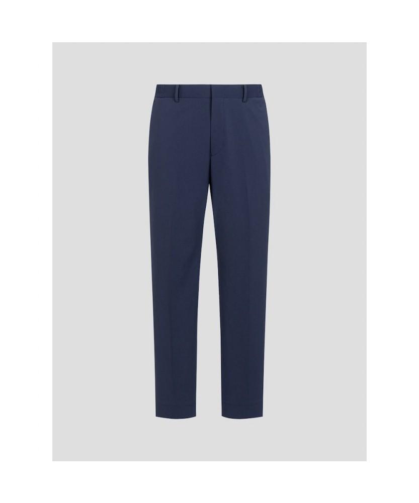 GLXY (GALAXY LIFESTYLE) Glxy [Galaxy Lifestyle][Sammu Clothing] Stretch Slacks Navy
