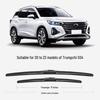 Compatible Frameless Wiper Blades for GAC Trumpchi GS4: Fits Models 2023-2020