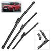 Wiper For Seat Ateca 2016-2025 2017 2018 2019 2020 2025 Wiper Blades Windshield Windscreen Window Brushes 26"+18"+11"
