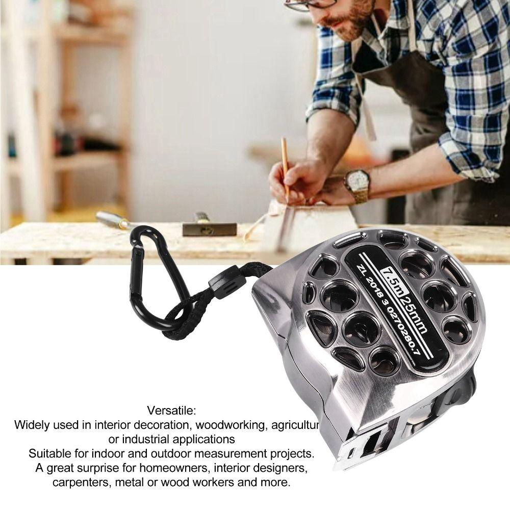 Waterproof Measuring Tape Stainless Steel Measure Ruler Retractable Tape Measure Home Decoration