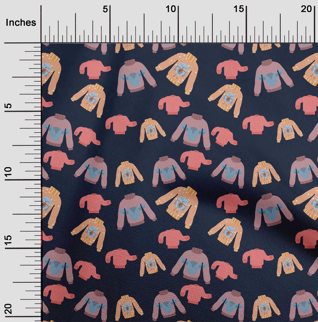 oneOone Cotton Flex Baby Pink Fabric Clothes Kids Sewing Craft Projects Fabric Prints By Yard 40 Inch