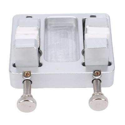 Soldering Clamp Heavy Duty Non Slip Ceramic Jaws Adjustable Wire Welding Fixture for Electronic Repair