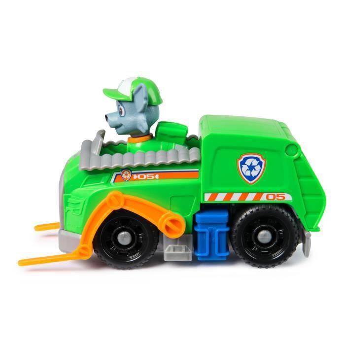 Spin master vehicule + figurine rocky la pat' patrouille