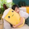 22-70cm Obří plyšáci Bubble Tea Mačkací polštář Mléčný čaj Boba Peluche Zmrzlina Ovoce Džus Nápoj Láhev Rekvizita Dekorace Dárek