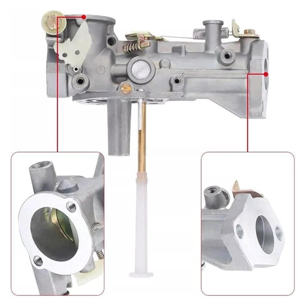 Carburetor Kit Compatible with 5HP Engine Models For 495459 495460 499952 499953 to Enhance Engine Running Efficiency